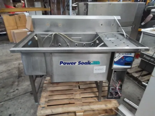 POWER SOAK PS-200 POT WASH SYSTEM 