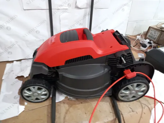 FLYMO SPEEDI-MO 360C ELECTRIC WHEELED LAWNMOWER