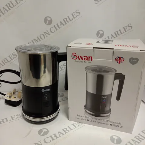 BOXED SWAN SK330 500W MILK FROTHER 