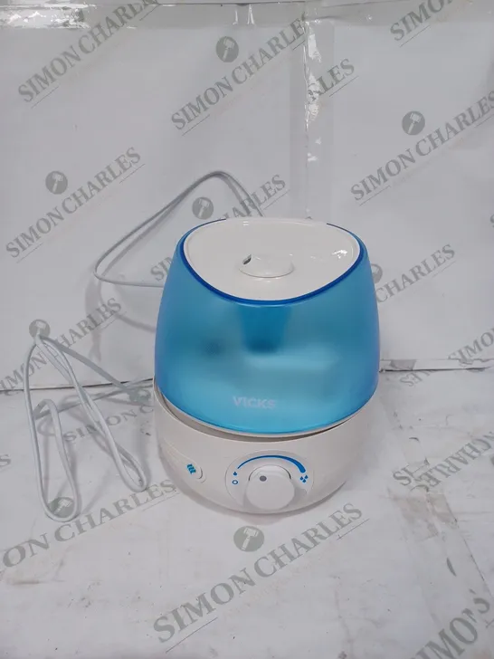 VICKS MINI COOLMIST ULTRASONIC HUMIDIFIER 