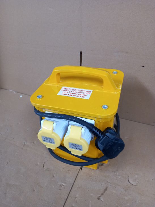 110V POWER TOOL TRANSFORMER 