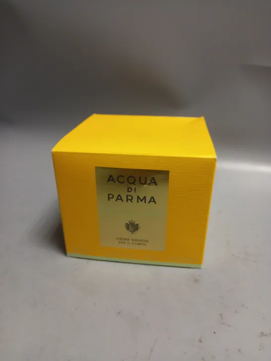 BOXED ACQUA DI PARMA RADIANT BODY CREAM 150G