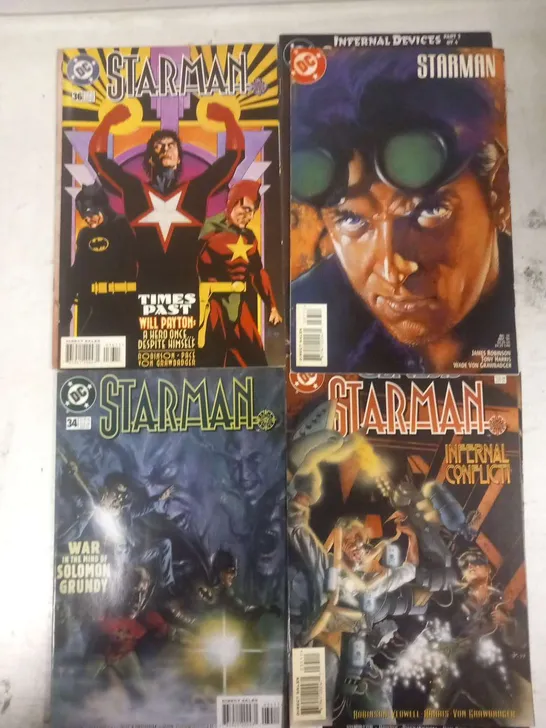 APPROXIMATELY 20 ASSORTED DC COMICS STARMAN AND THE SHADE COMICS