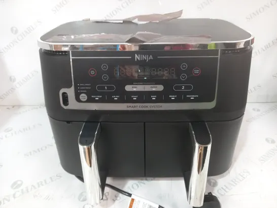 BOXED NINJA FOODI MAX DUALZONE AIR FRYER AF451UK