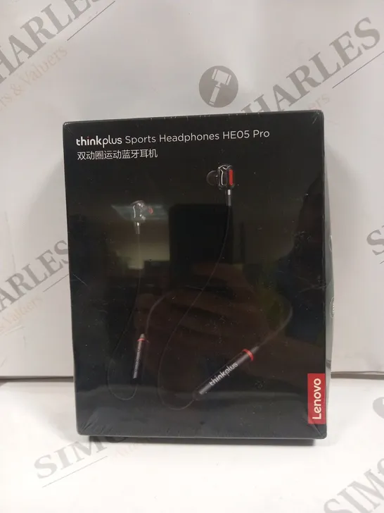 BOXED AND SEALED LENOVO THINKPLUS SPORTS HEADPHONES HE05 PRO 