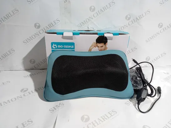 MOCUISHLE SHIATSU NECK BACK MASSAGER PILLOW 