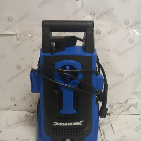 SILVERLINE 834832 105BAR HIGH PRESSURE WASHER 1400W