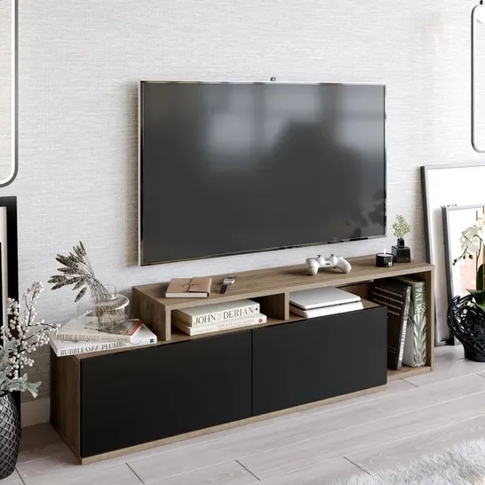 BOXED RENELLE TV STAND FOR TV'S UP TO 55"