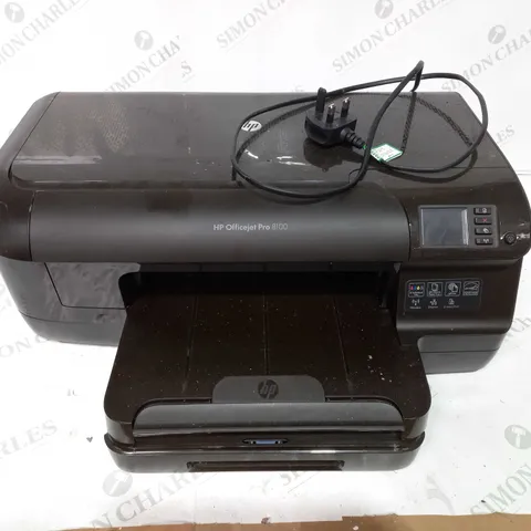 HP OFFICEJET PRO 8100 PRINTER