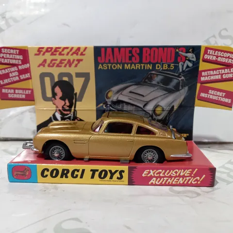 CORGI TOYS 261 SPECIAL AGNT 007 JAMES BOND'S ASTON MARTIN DB5