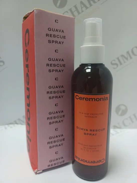 CEREMONIA GUAVA RESCUE SPRAY 200ML