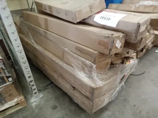 PALLET OF ASSORTED FLAT PACK FURNITURE PARTS