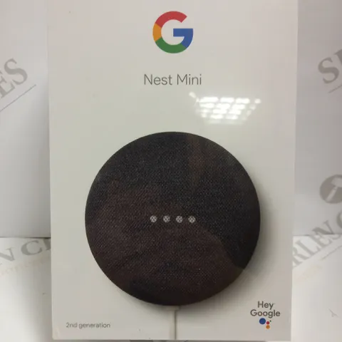 SEALED GOOGLE NEST MINI