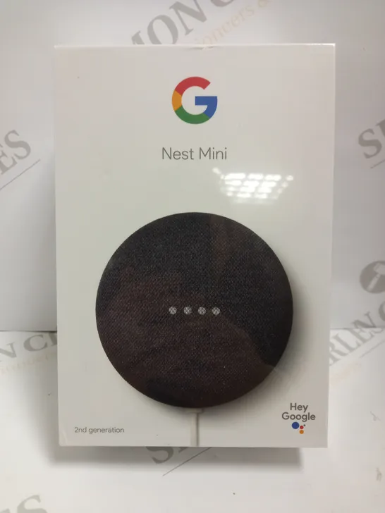 SEALED GOOGLE NEST MINI