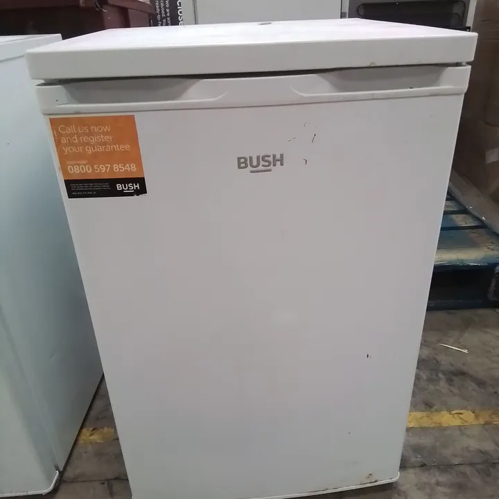 BUSH UNDER COUNTER FRIDGE WHITE 4291606Simon Charles Auctioneers