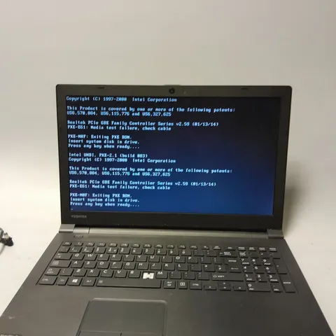 TOSHIBA SATELLITE PRO R50-B	15 INCH I3-4005U 1.70GHZ