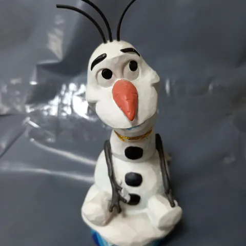 JIM SHORE DISNEY TRADITIONS OLAF FROM FROZEN FIGURINE, 5.1"