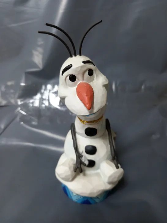 JIM SHORE DISNEY TRADITIONS OLAF FROM FROZEN FIGURINE, 5.1"