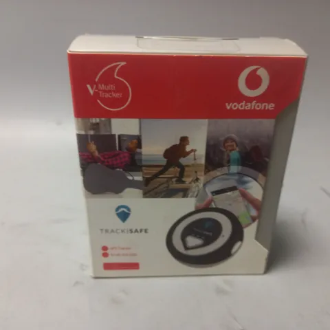 BOXED VODAFONE TRACKISAFE GPS TRACKER