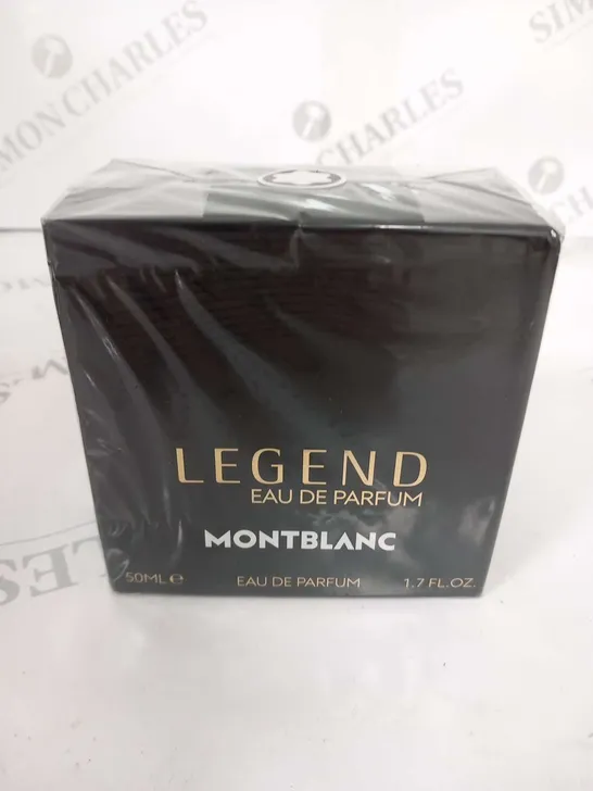 BOXED AND SEALED LEGEND EAU DE PARFUM MONTBLANC 50ML