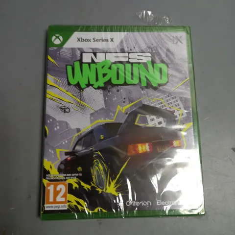 BRAND NEW AND SEALED NFX UNBOUND XBOX SERIES X GAME