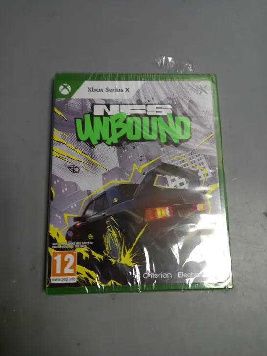BRAND NEW AND SEALED NFX UNBOUND XBOX SERIES X GAME