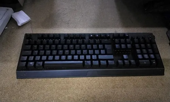 BOXED RAZER BLACKWIDOW PRO WIRELESS MECHANICAL GAMING KEYBOARD 