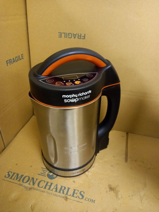 MORPHY RICHARDS SOUP MAKER 