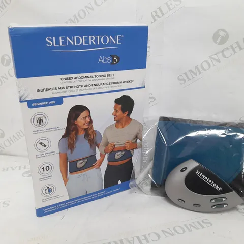 BOXED SLENDERTONE ABS 5 UNISEX ABDOMINAL TONING BELT