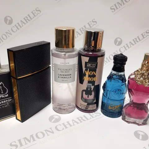 APPROXIMATELY 15 ASSORTED FRAGRANCES TO INCLUDE;