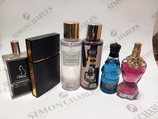 APPROXIMATELY 15 ASSORTED FRAGRANCES TO INCLUDE;