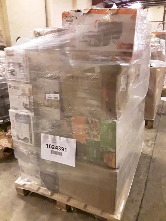 PALLET OF APPROXIMATELY 35 ASSORTED HOUSEHOLD & ELECTRICAL ITEMS INCLUDING