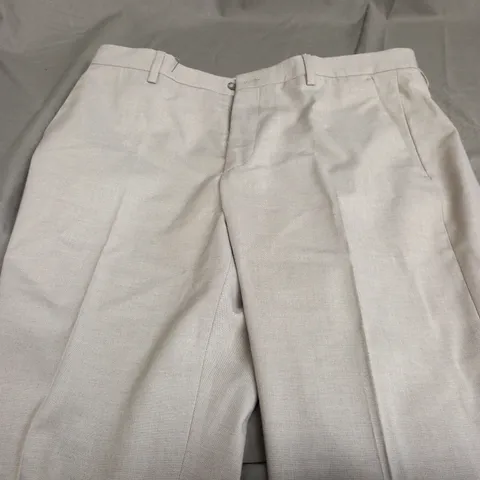 ZARA LIGHT GREY SMART TROUSERS - EUR 46