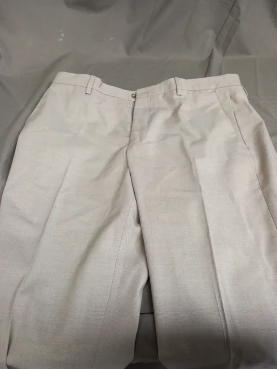 ZARA LIGHT GREY SMART TROUSERS - EUR 46