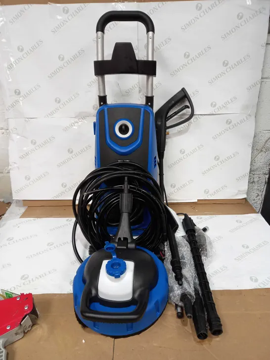 WOLF SUPER BLASTER PRESSURE WASHER BLUE