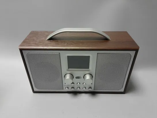 BOXED BLUETOOTH DAB+/FM RADIO