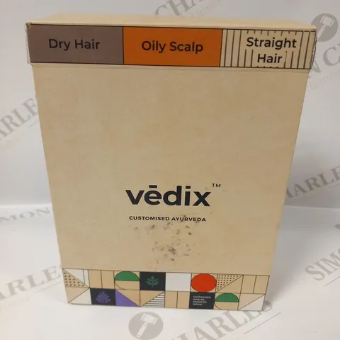 BOXED VEDIX HAIR CARE GIFT SET