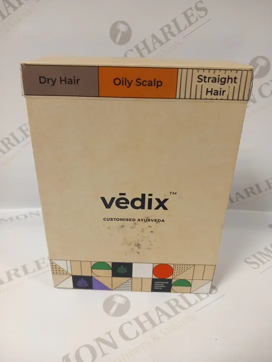 BOXED VEDIX HAIR CARE GIFT SET