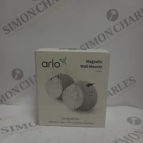 BOXED SEALED ARLO MAGNETIC WALL MOUNTS 