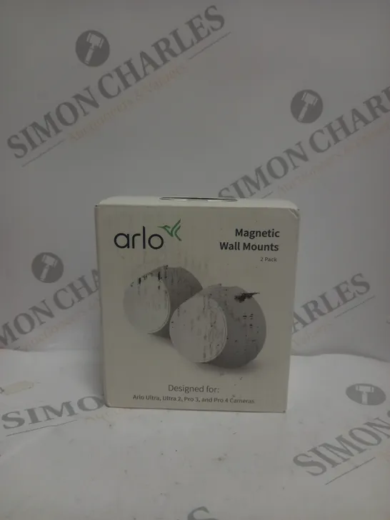 BOXED SEALED ARLO MAGNETIC WALL MOUNTS 