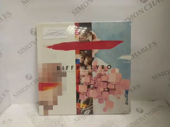 SEALED BIFFY CLYRO THE MYTH OF THE HAPPILY EVER AFTER LIMITED EDITION RED VINYL ALBUM