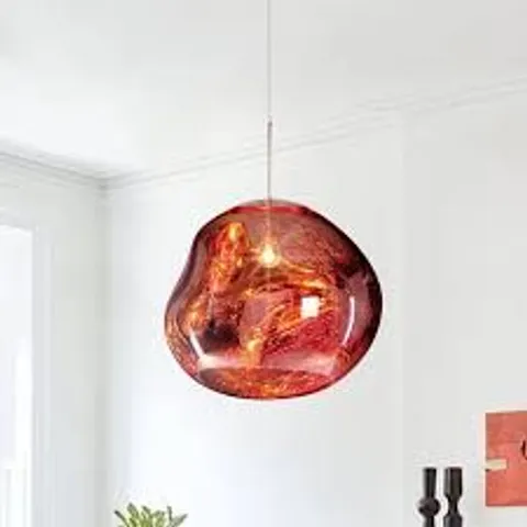 BOXED ABDUR - RAFAY 1-LIGHT IRREGULAR PENDANT LIGHT  