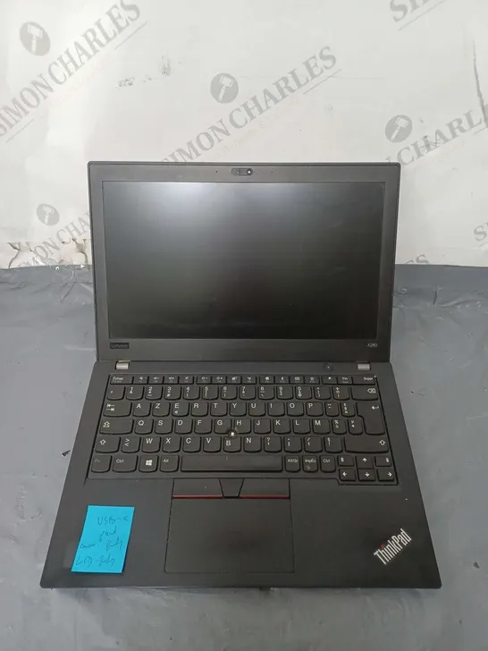 LENOVO THINKPAD X280 12 INCH I5-8250U 1.60GHZ