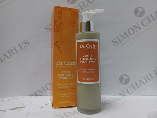 DR. CRAFT MANDARIN GENTLE BRIGHTENING EXFOLIATOR 150ML 