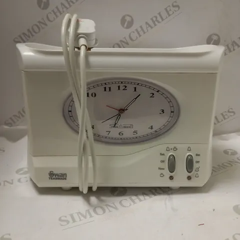 SWAN VINTAGE TEASMADE RAPID BOIL CLOCK