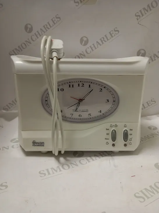 SWAN VINTAGE TEASMADE RAPID BOIL CLOCK