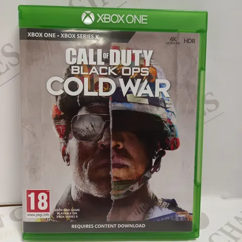 CALL OF DUTY BLACK OPS COLD WAR FOR XBOX ONE