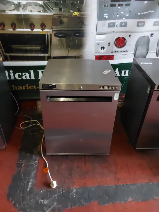 WILLIAMS HA135SS AMBER UNDER COUNTER COMMERCIAL FRIDGE