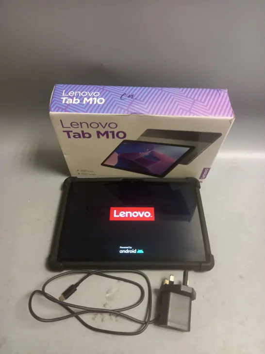 LENOVO TAB M10 3RD GEN IN STORM GREY