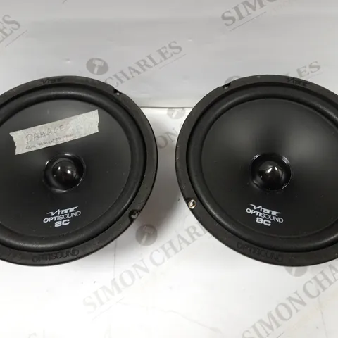 VIBE OPTI8VWT6 8 INCH VW T6 COMPATIBLE SPEAKER UPGRADE